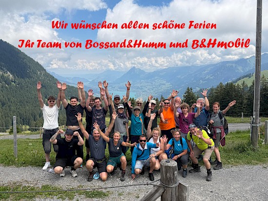 Betriebsferien