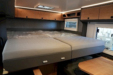 The Rebel - jetzt auch mit Längsbett!