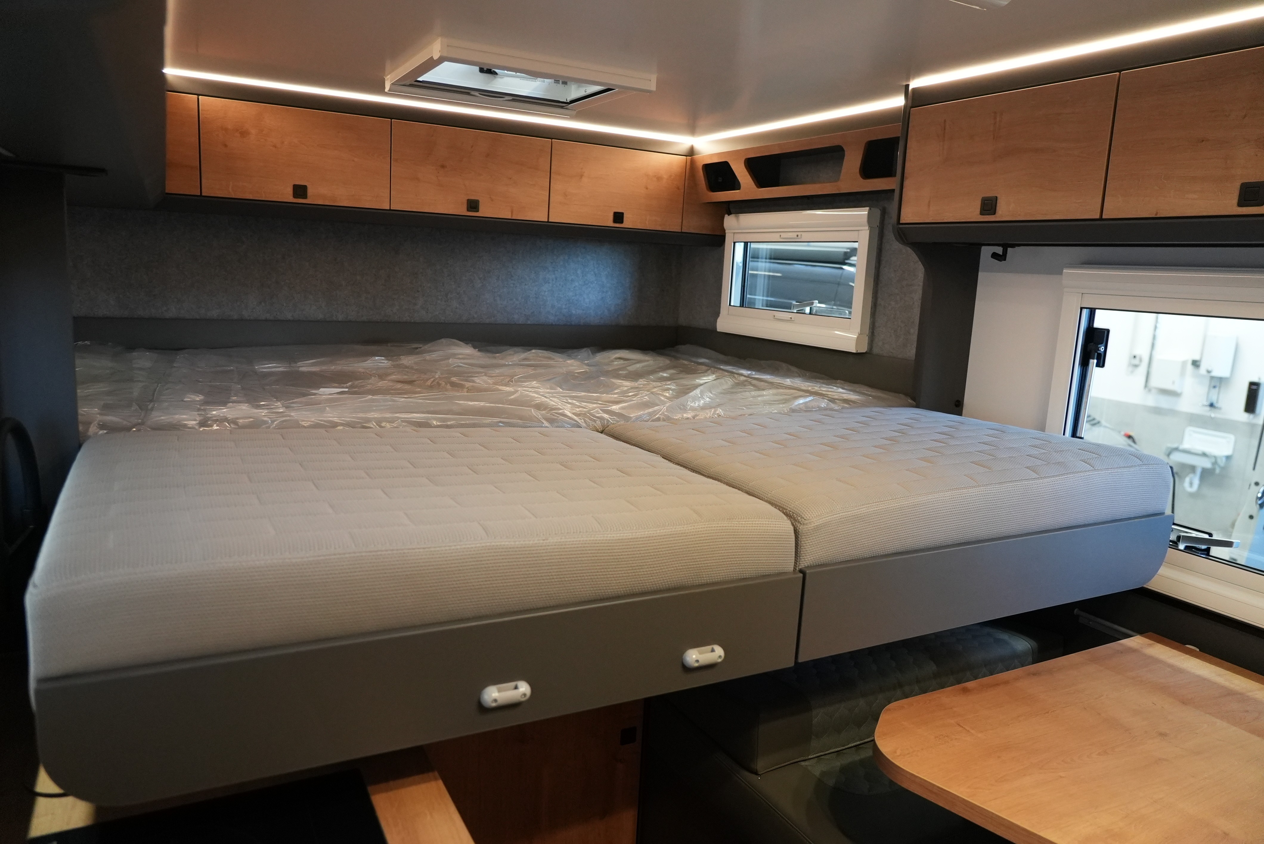 The Rebel - jetzt auch mit Längsbett!