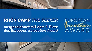 Auszeichnung für den Rhön Camp THE SEEKER