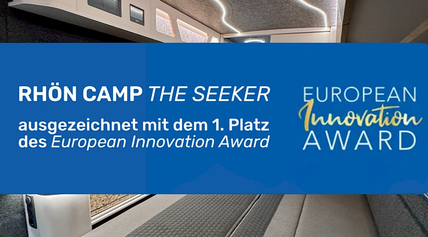 Auszeichnung für den Rhön Camp THE SEEKER